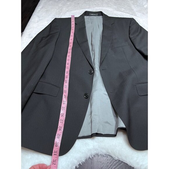 Boss Hugo Boss black blazer men size 42 S - Picture 3 of 9